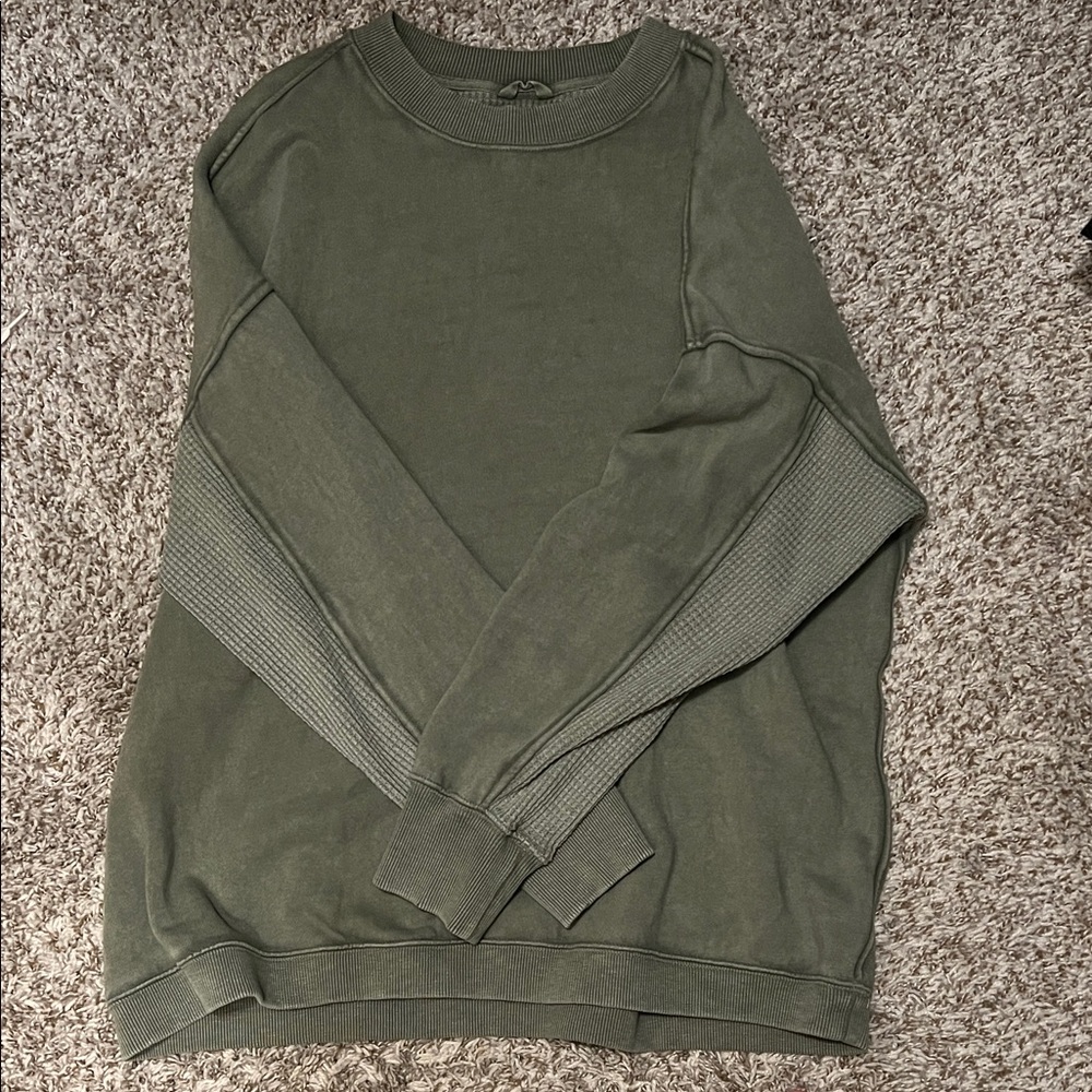 Olive Green Women’s Sweater